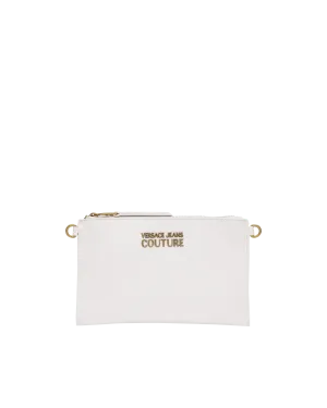 Small Clutch Bag With Silk Scarf