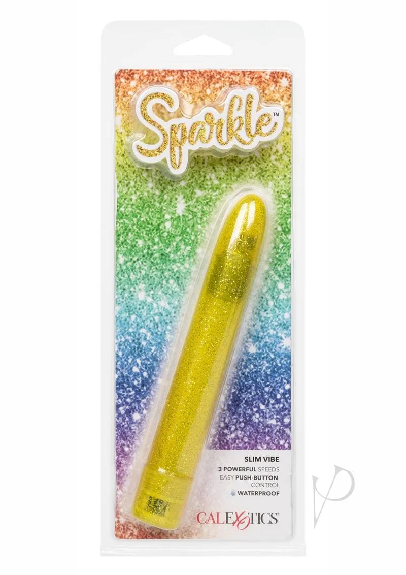 Sparkle Slim Vibe Yellow