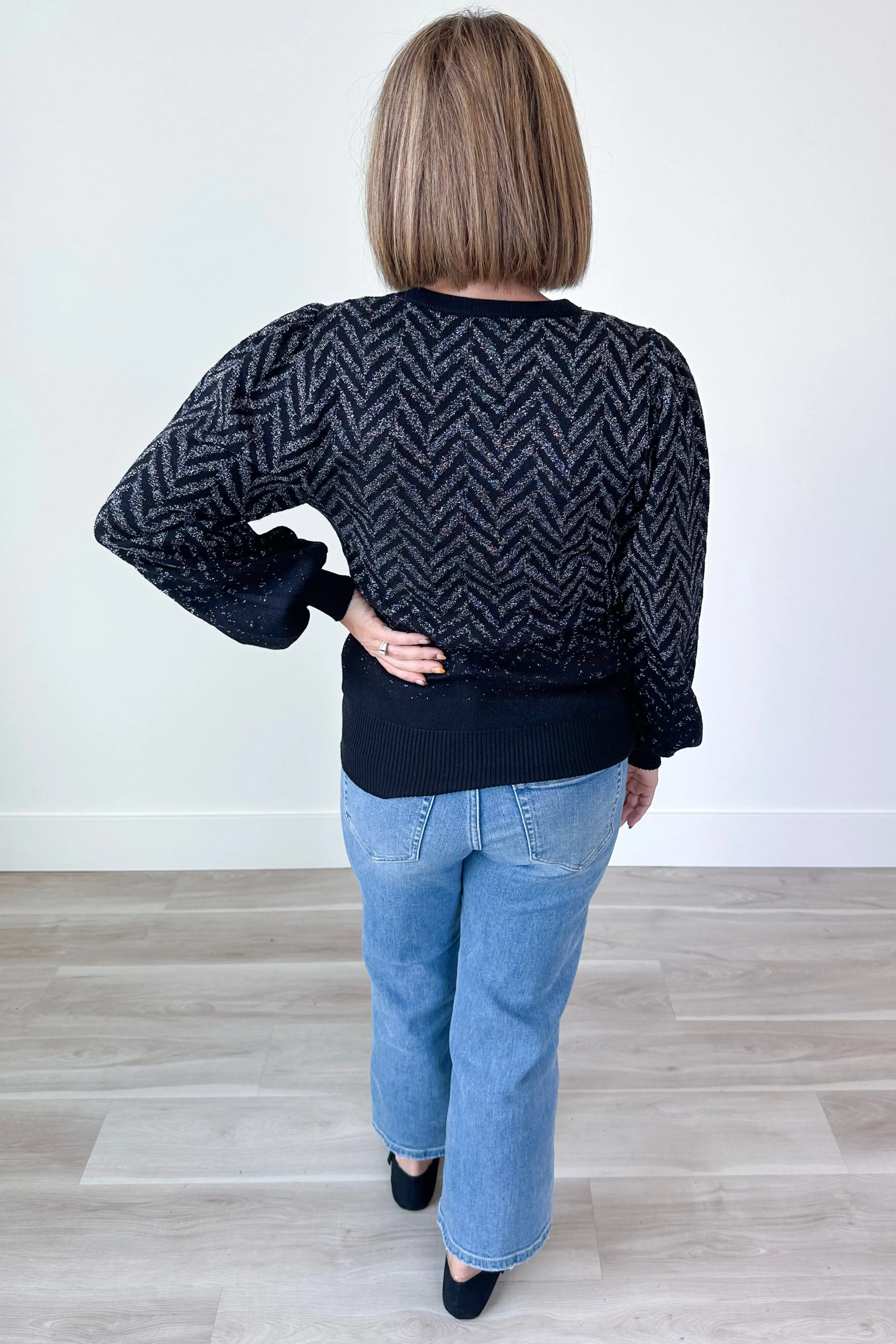Spot On Sweater