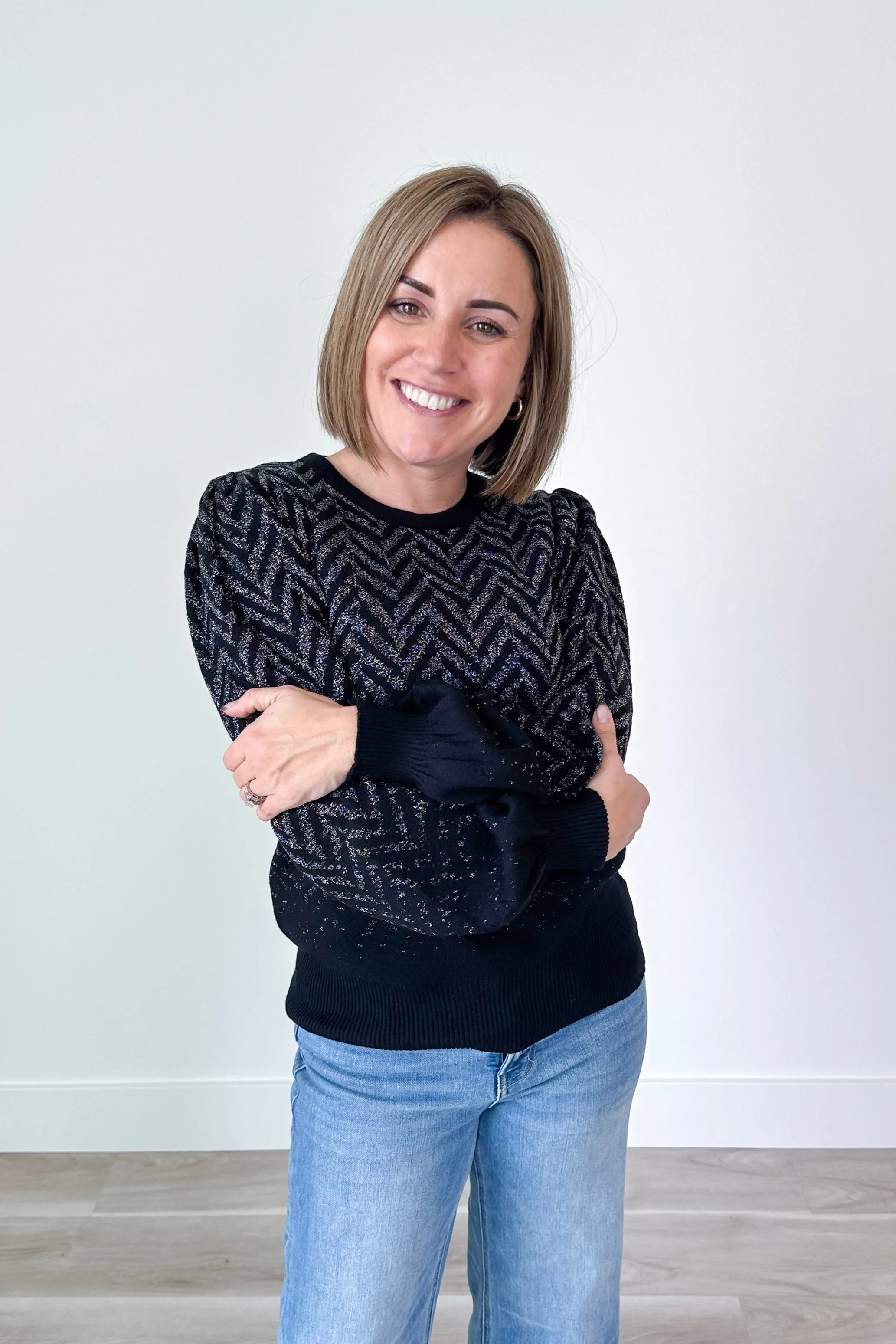Spot On Sweater