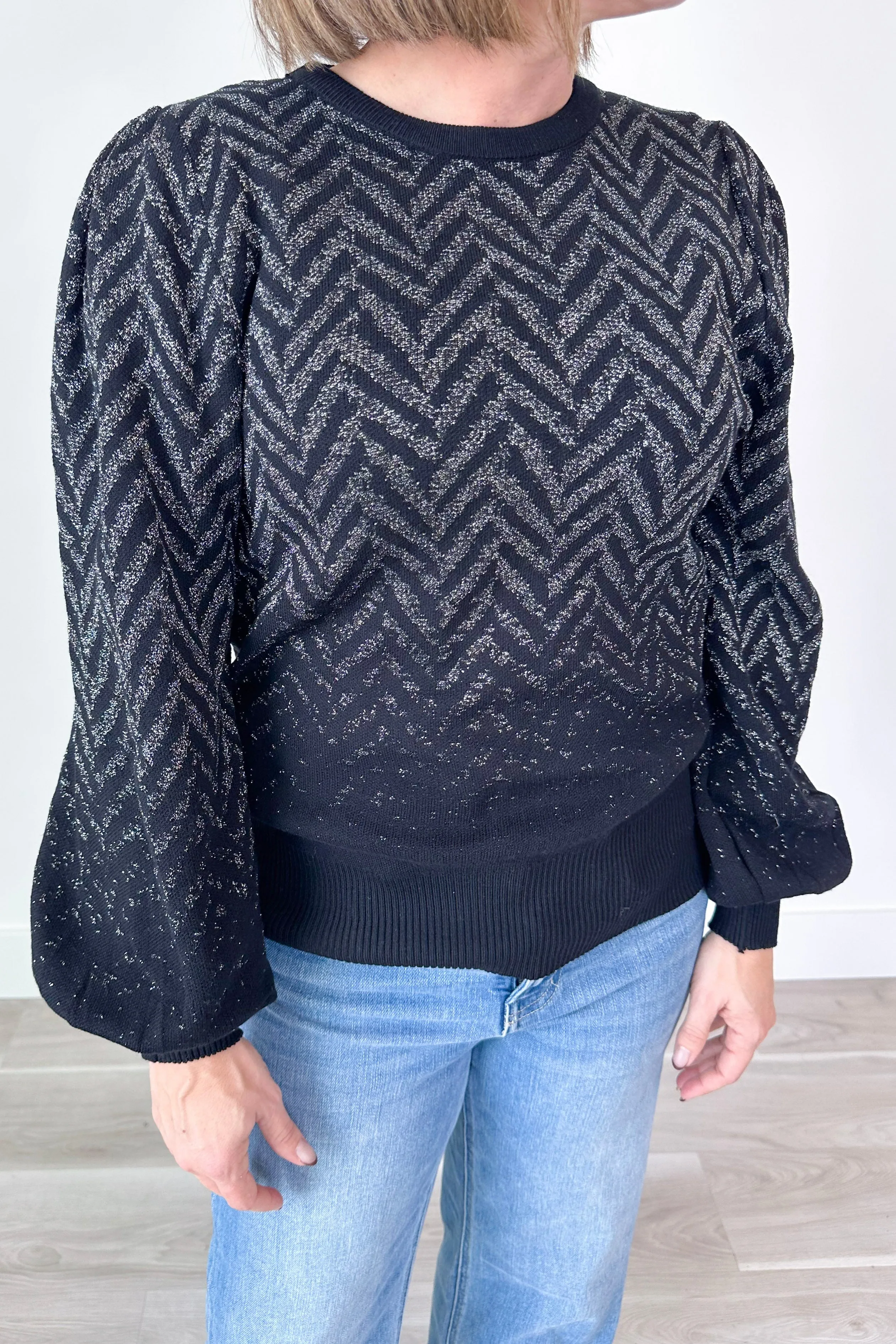 Spot On Sweater