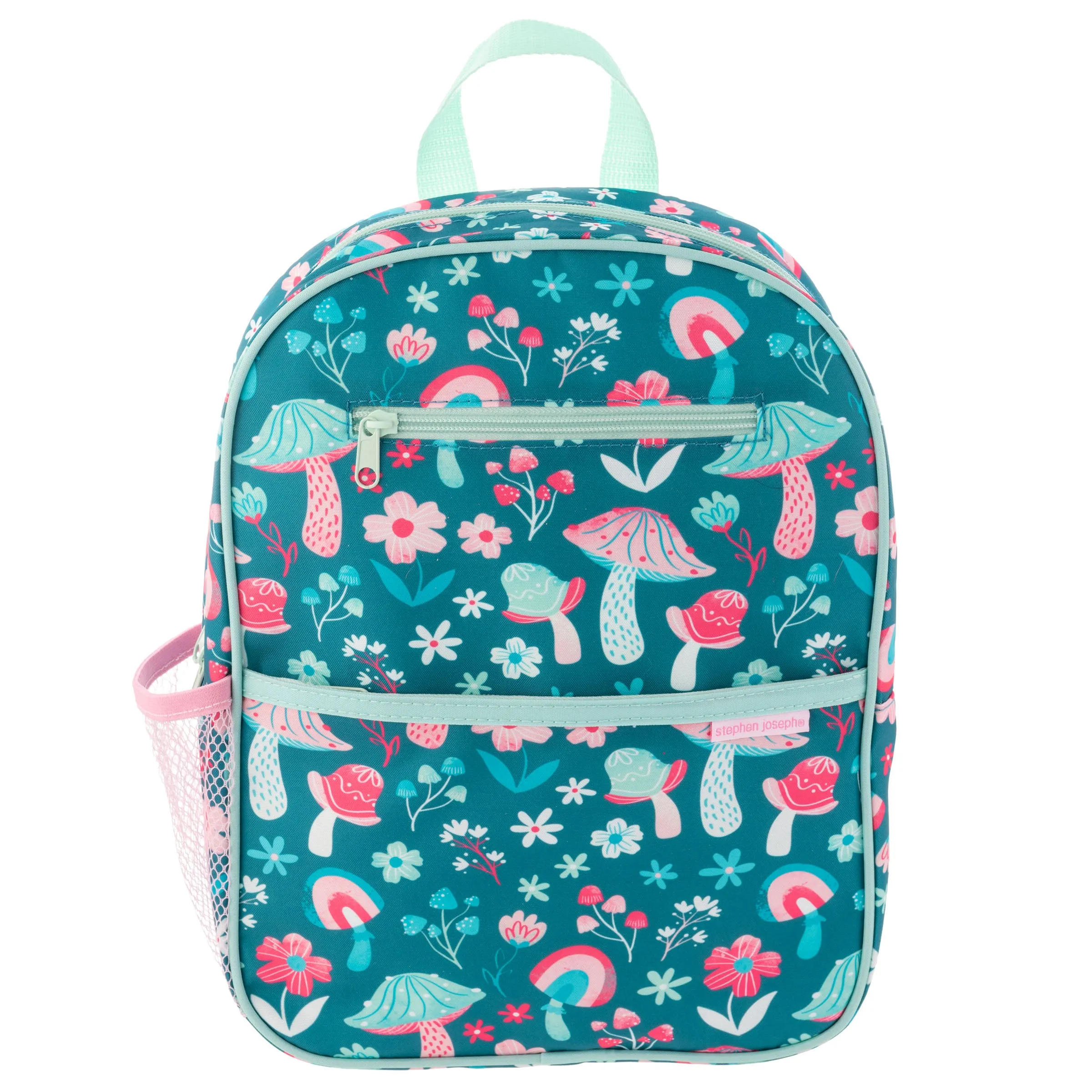 Stephen Joseph Junior Backpack & Lunchbox, Mushroom Forest
