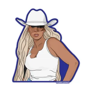 Sticker - Bey-Haw