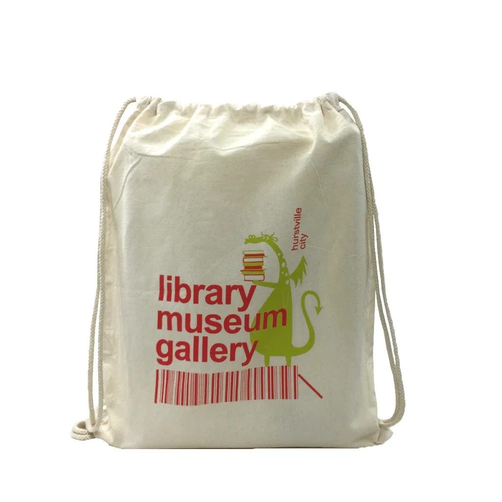 Stock Calico Library Backpack(SCB-08D)