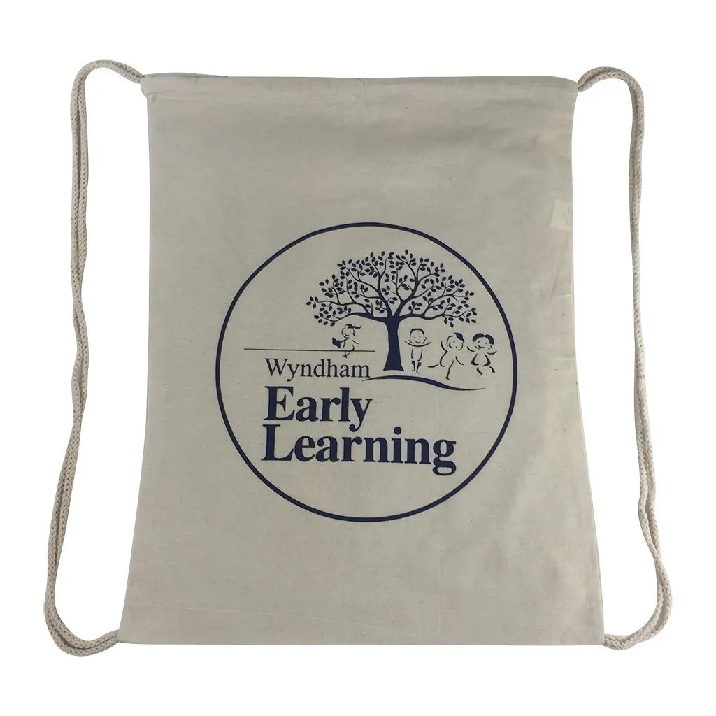 Stock Calico Library Backpack(SCB-08D)