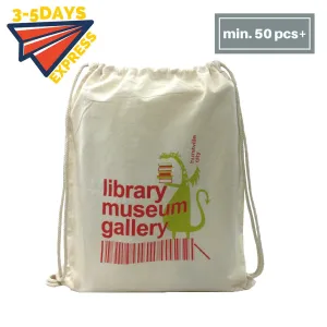 Stock Calico Library Backpack(SCB-08D)