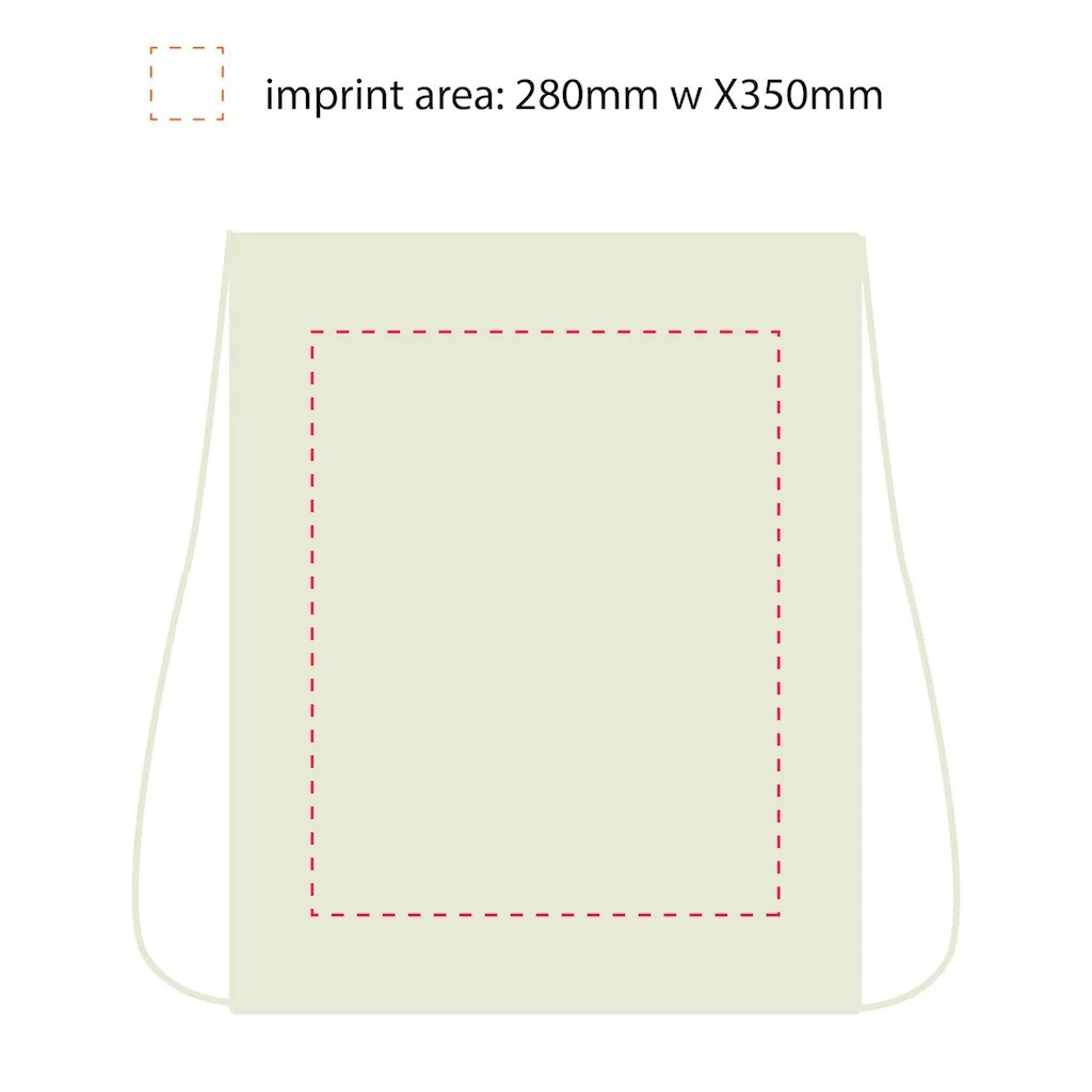 Stock Calico Library Backpack(SCB-08D)