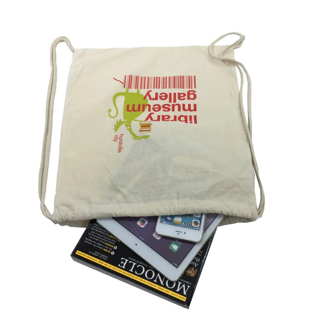 Stock Calico Library Backpack(SCB-08D)