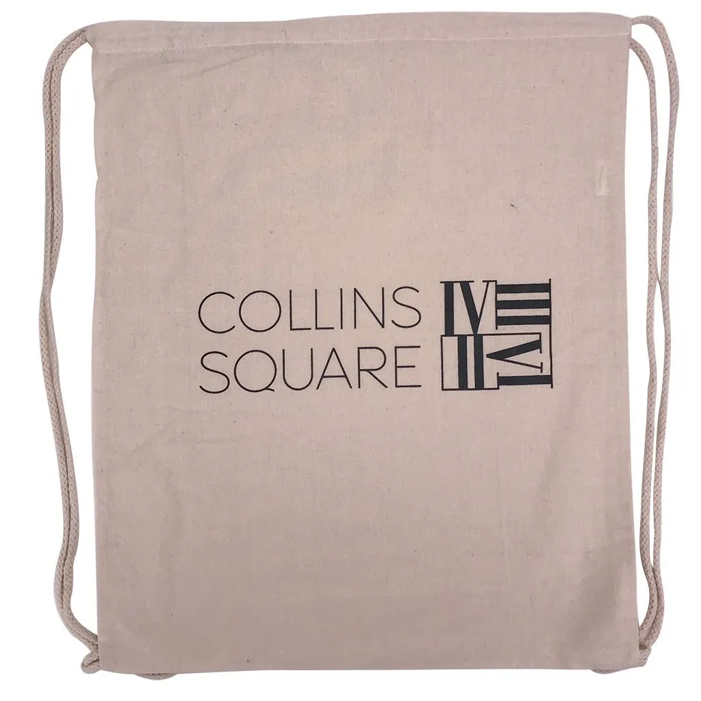 Stock Calico Library Backpack(SCB-08D)