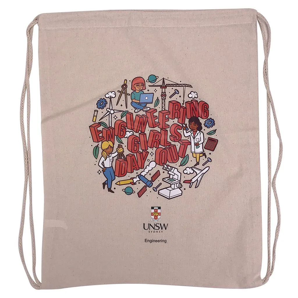 Stock Calico Library Backpack(SCB-08D)