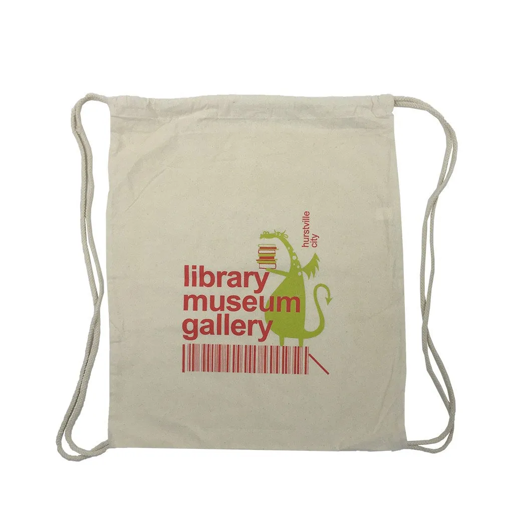 Stock Calico Library Backpack(SCB-08D)