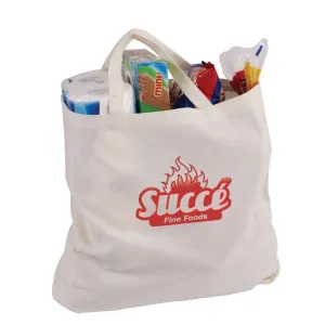 Stock Calico Shopping Bag With Short Handle(SCB-30P)