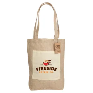 Stock Reforest Jute Shopper(SJB-21H)