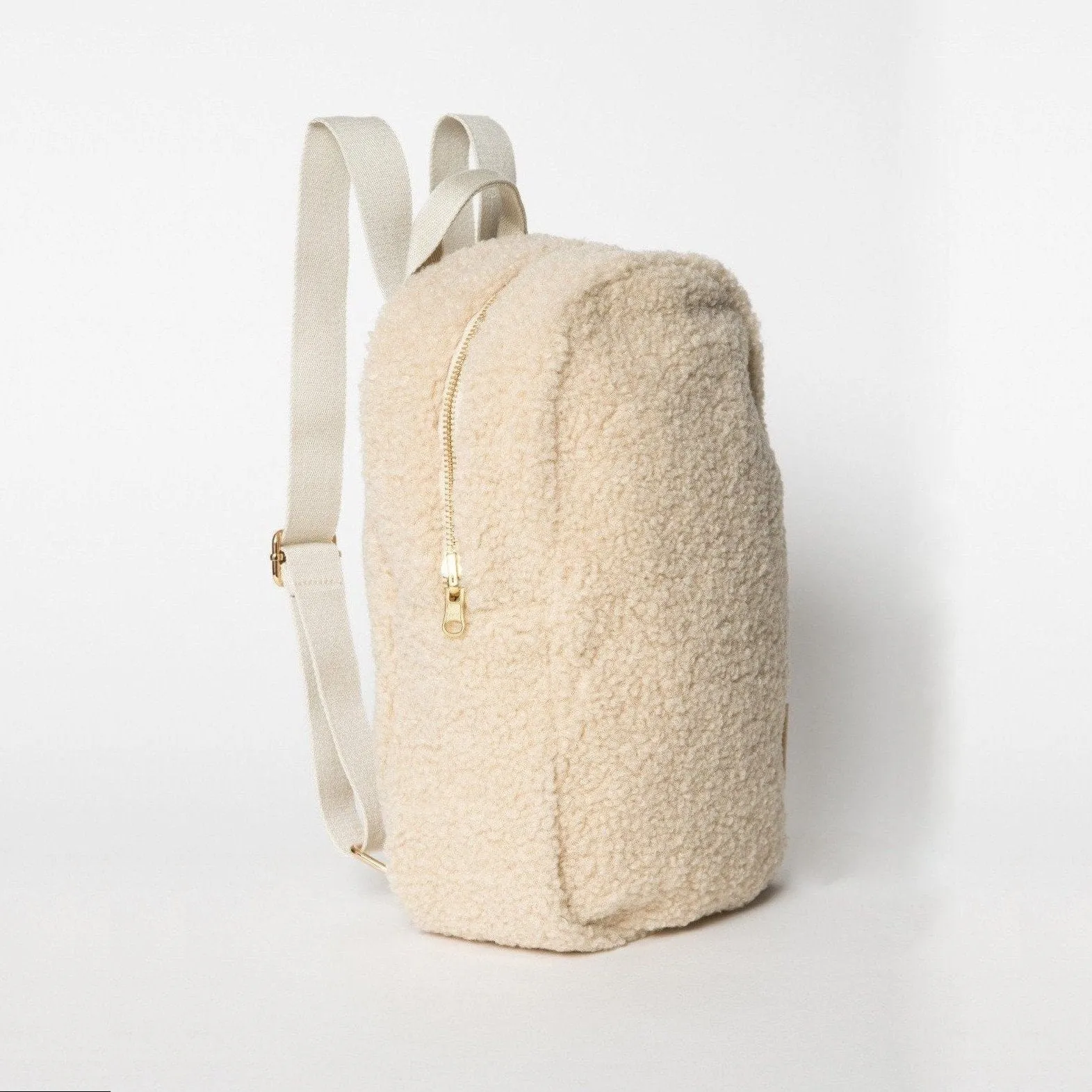 Studio Noos Teddy Mini Backpack (Ecru)