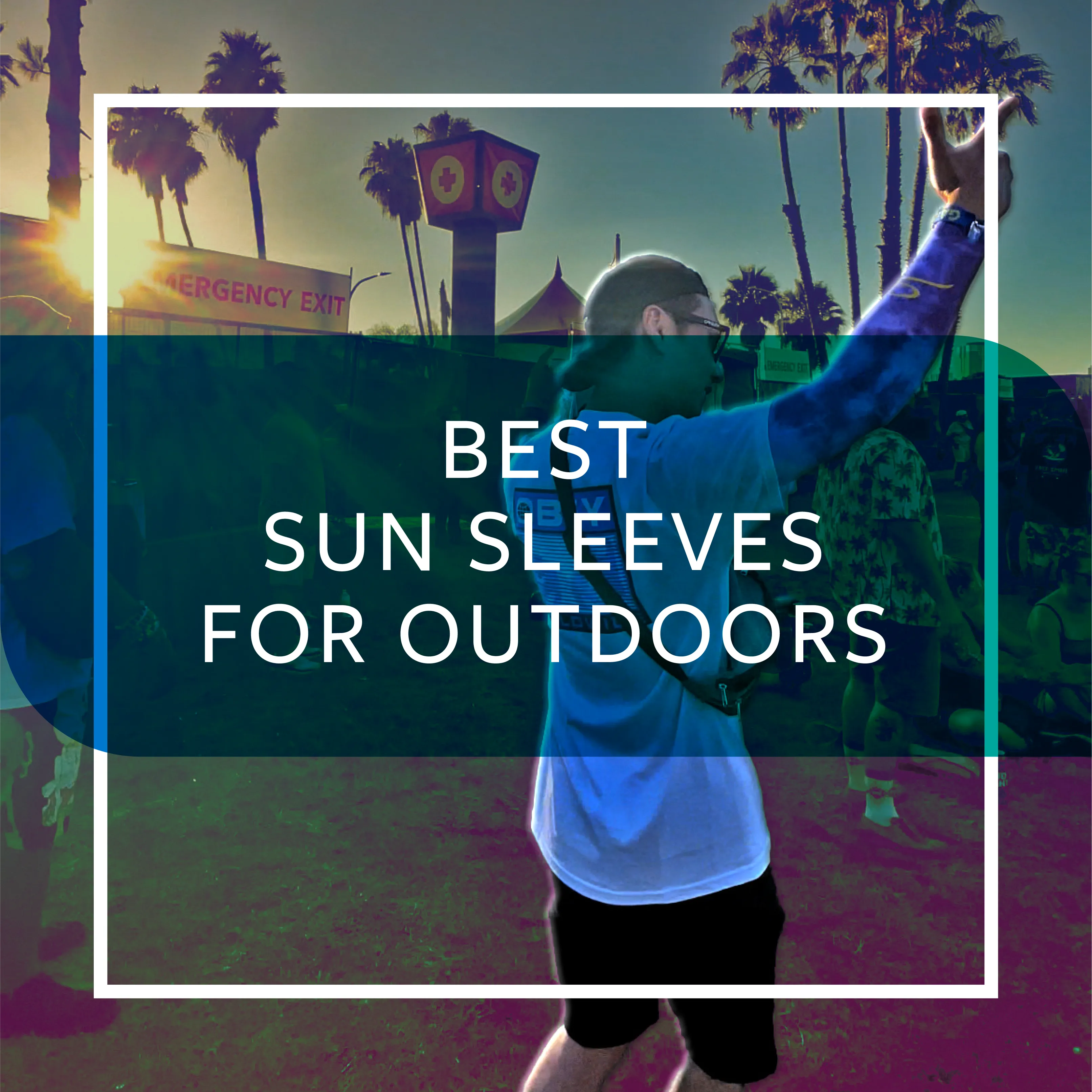 Sun Sleeves Navy