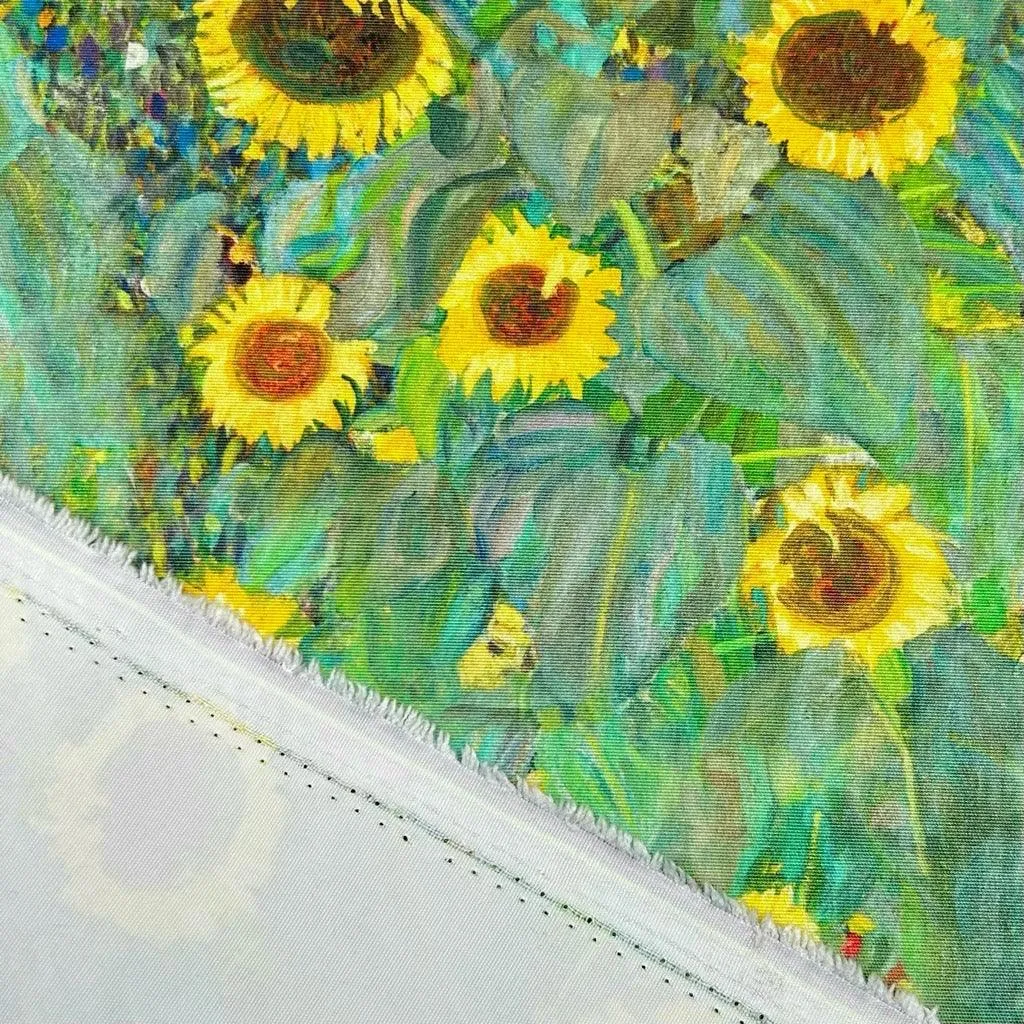 Sunflowers Water Resistant Fabric