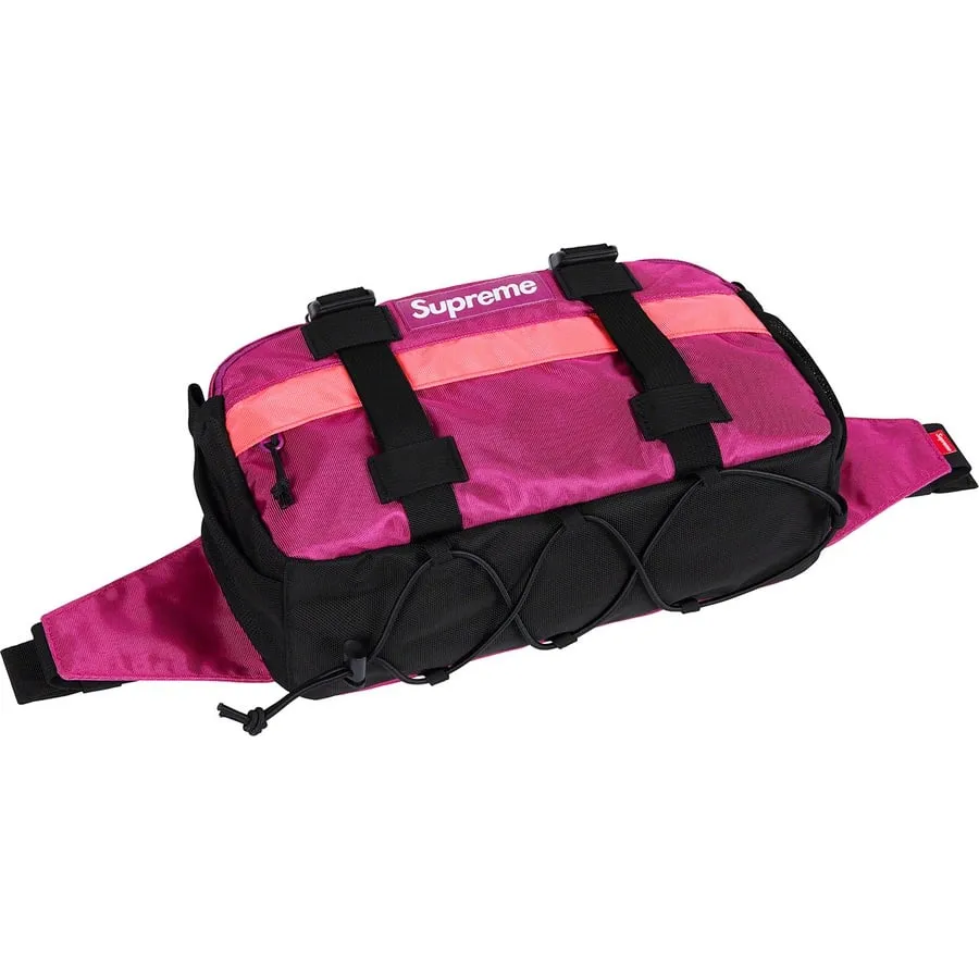 Supreme Waist Bag Magenta (FW19)