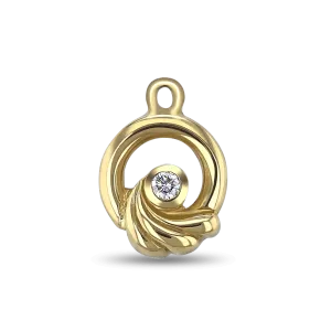 Swirl Charm