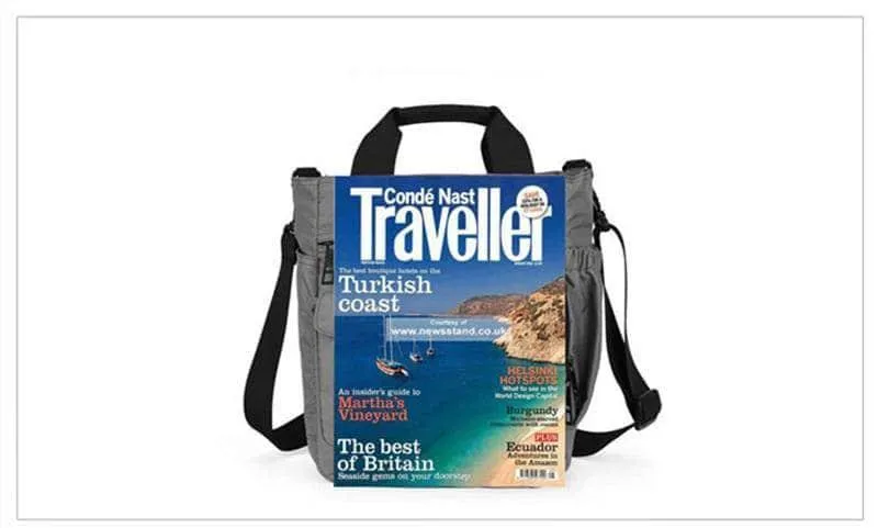 Tablet Shoulder Bag 13" Leisure Travel Messenger