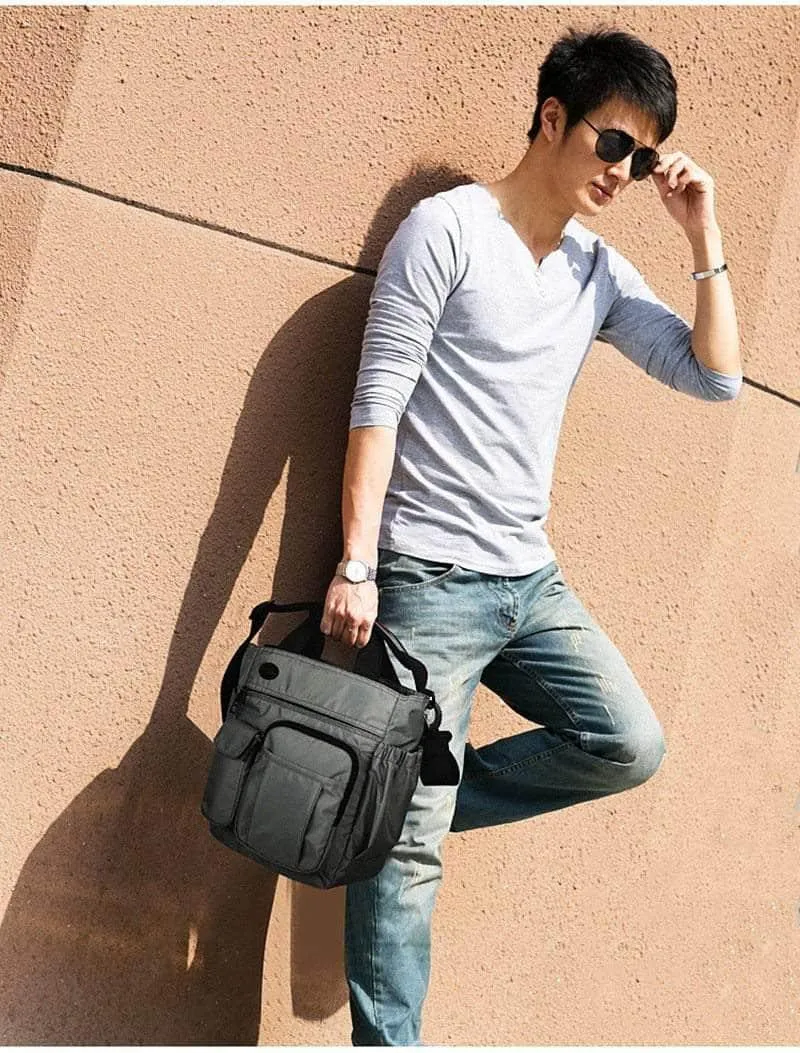 Tablet Shoulder Bag 13" Leisure Travel Messenger