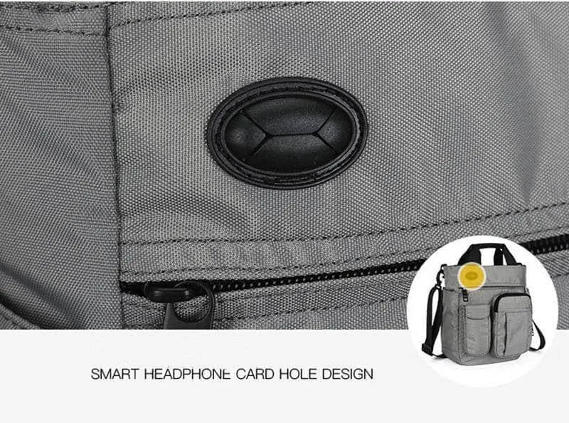 Tablet Shoulder Bag 13" Leisure Travel Messenger