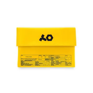 Teenage Engineering OP-Z PVC Roll Up Yellow Bag