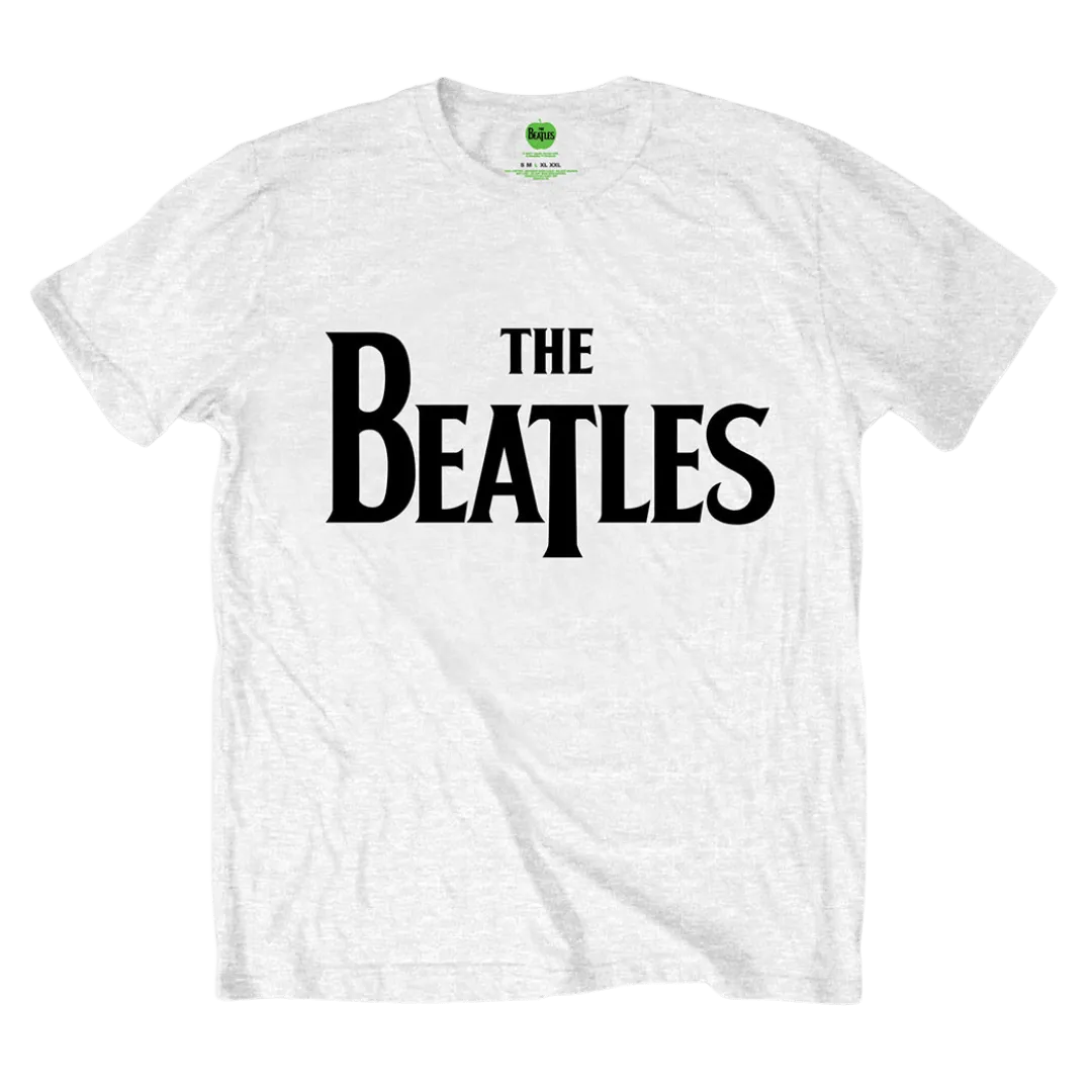 The Beatles / Logo Tee (White)