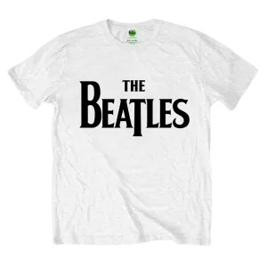 The Beatles / Logo Tee (White)
