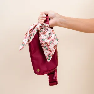 The Darling Effect - All You Need Belt Bag, Mulberry