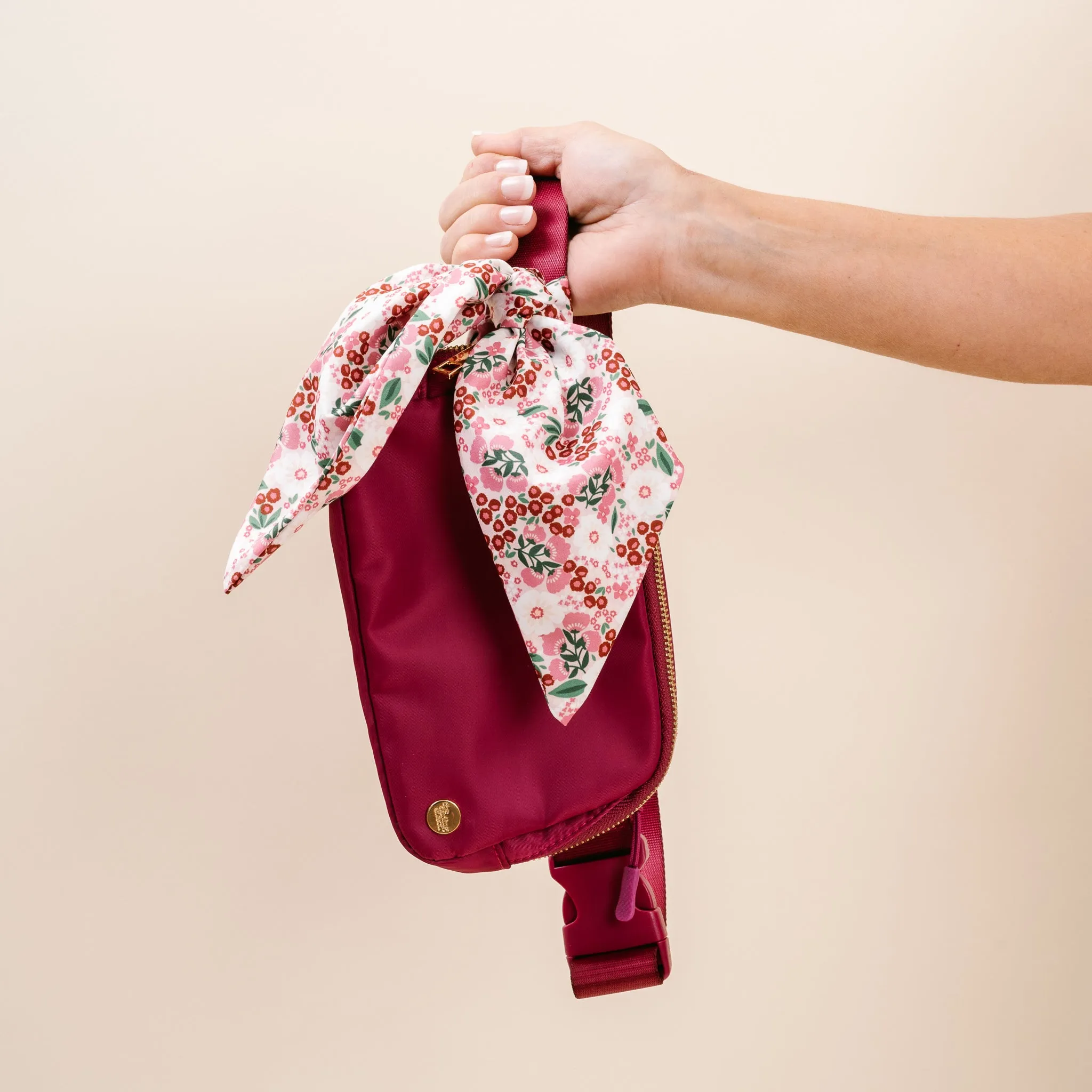 The Darling Effect - All You Need Belt Bag, Mulberry