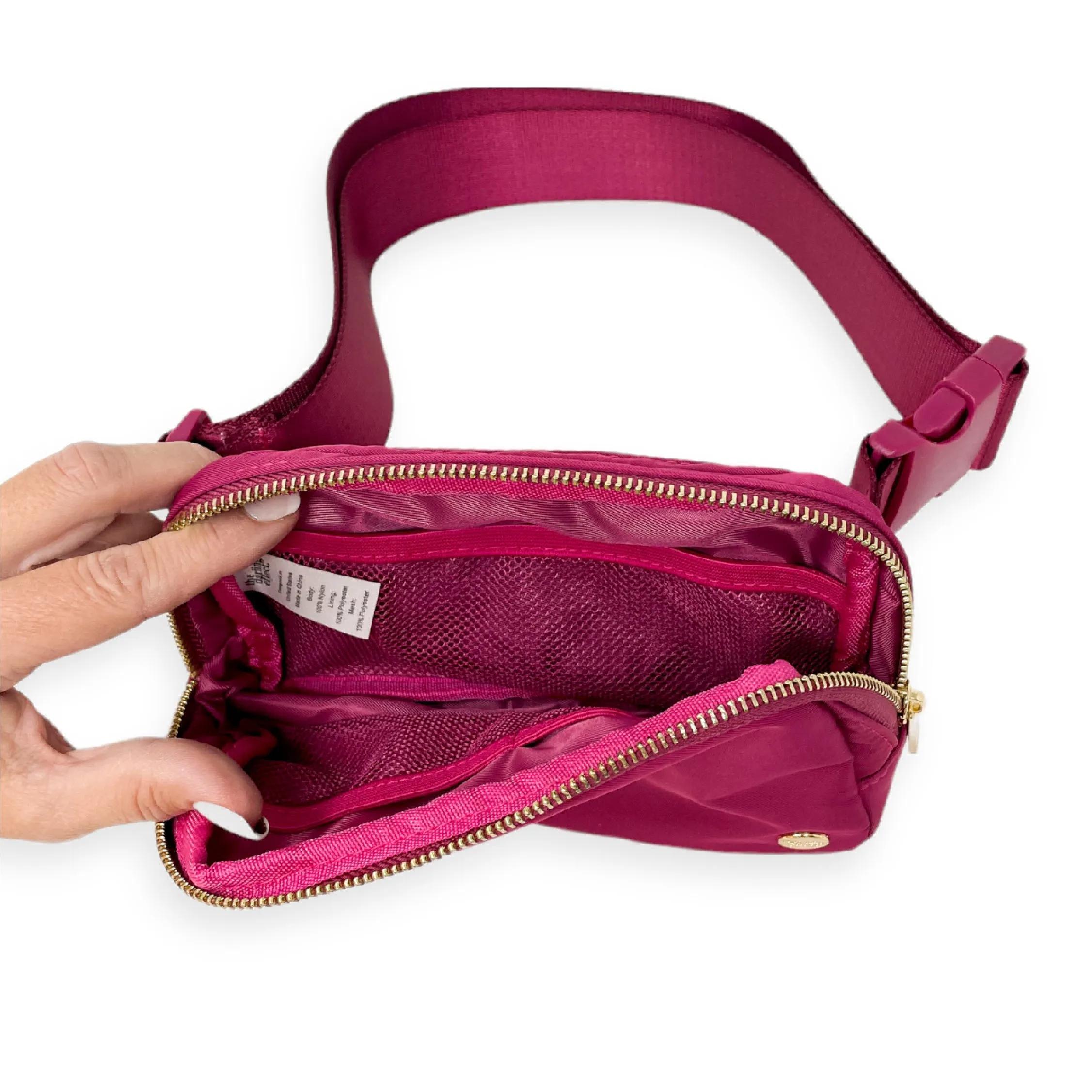 The Darling Effect - All You Need Belt Bag, Mulberry