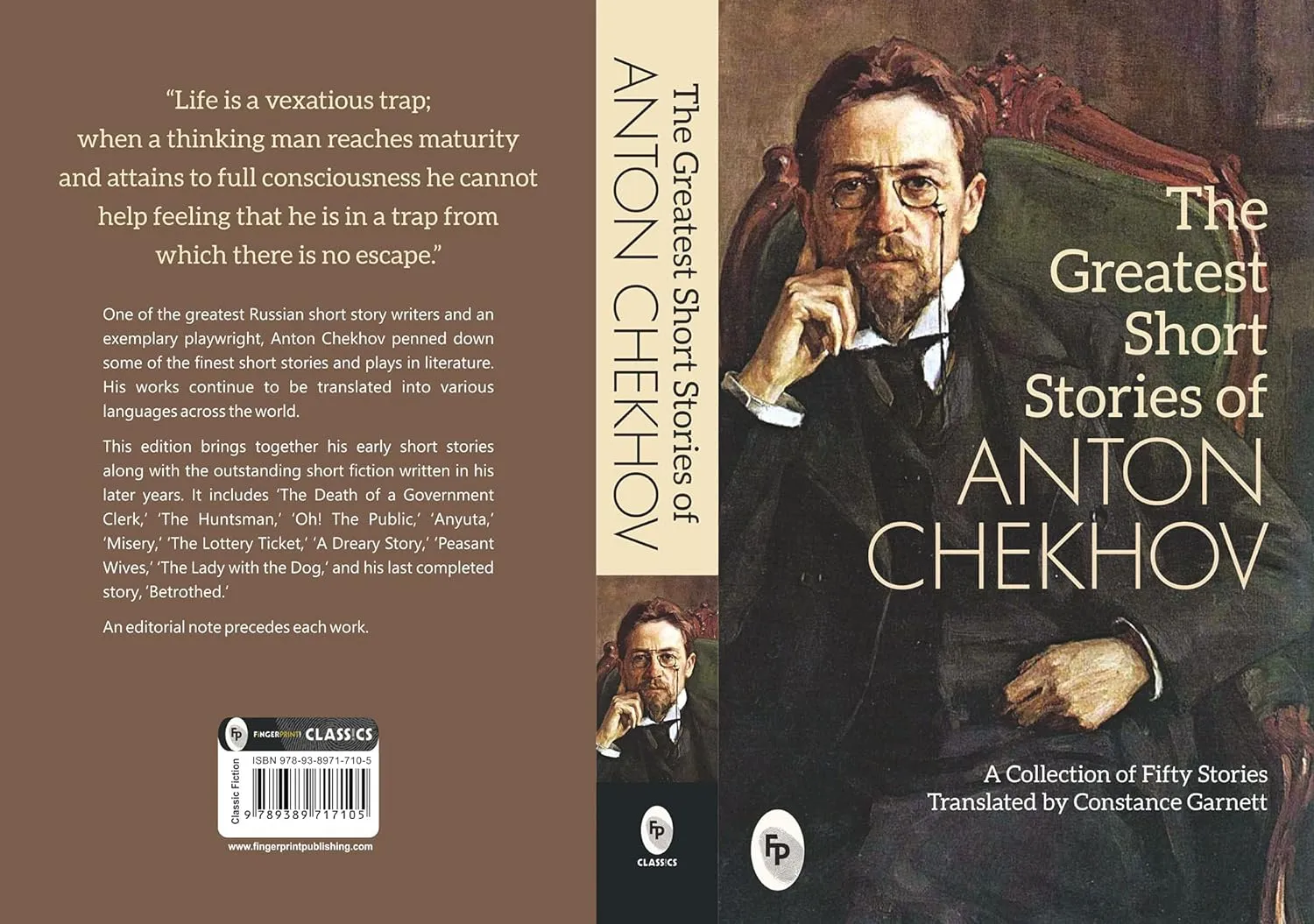 The Greatest Short Stories of Anton Chekhov: