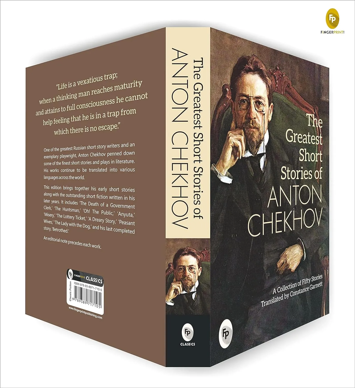 The Greatest Short Stories of Anton Chekhov: