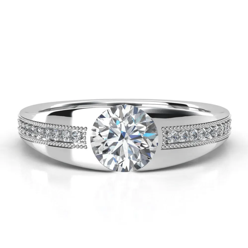 The Sovereign Eternity Band – 3 Carat Diamond Masterpiece