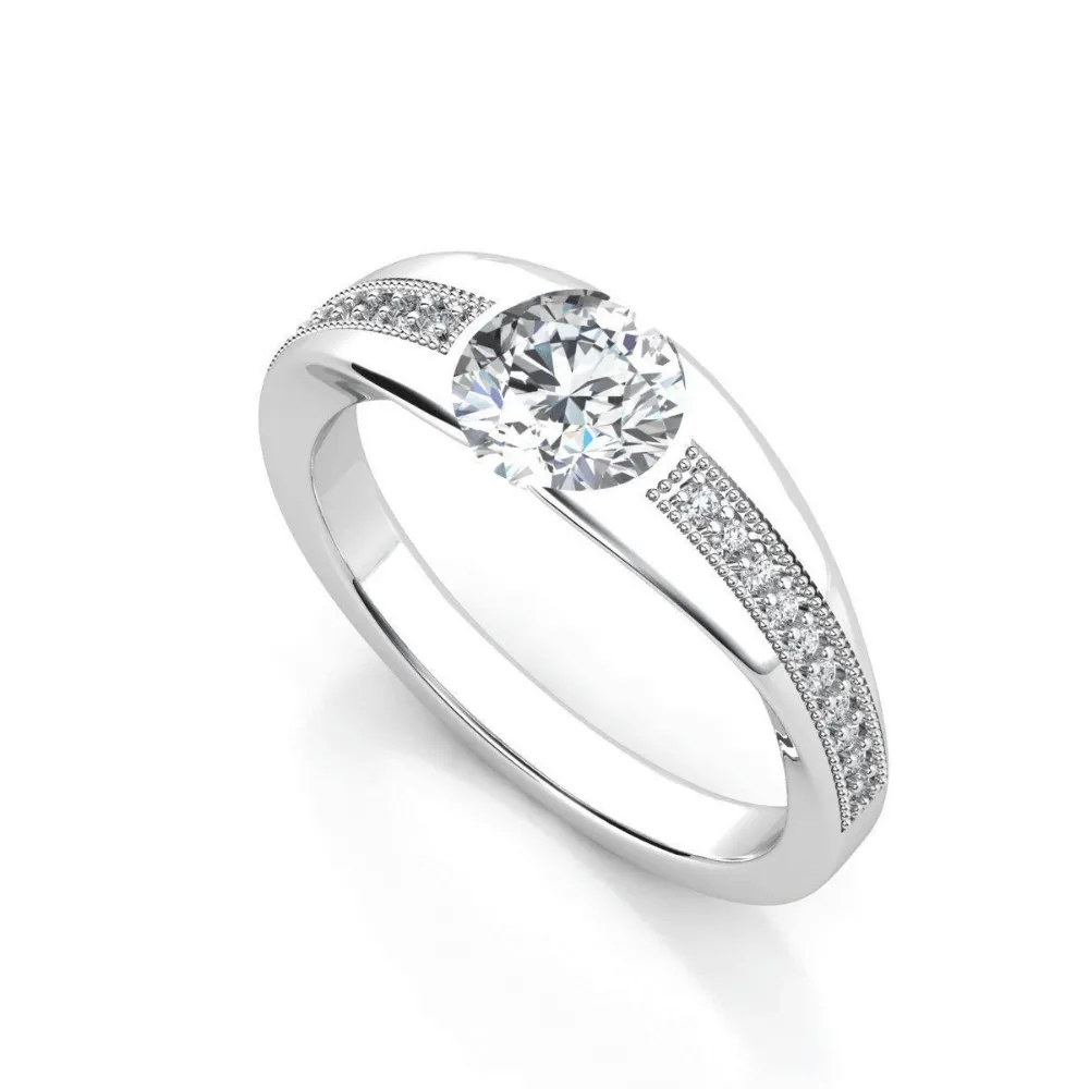 The Sovereign Eternity Band – 3 Carat Diamond Masterpiece