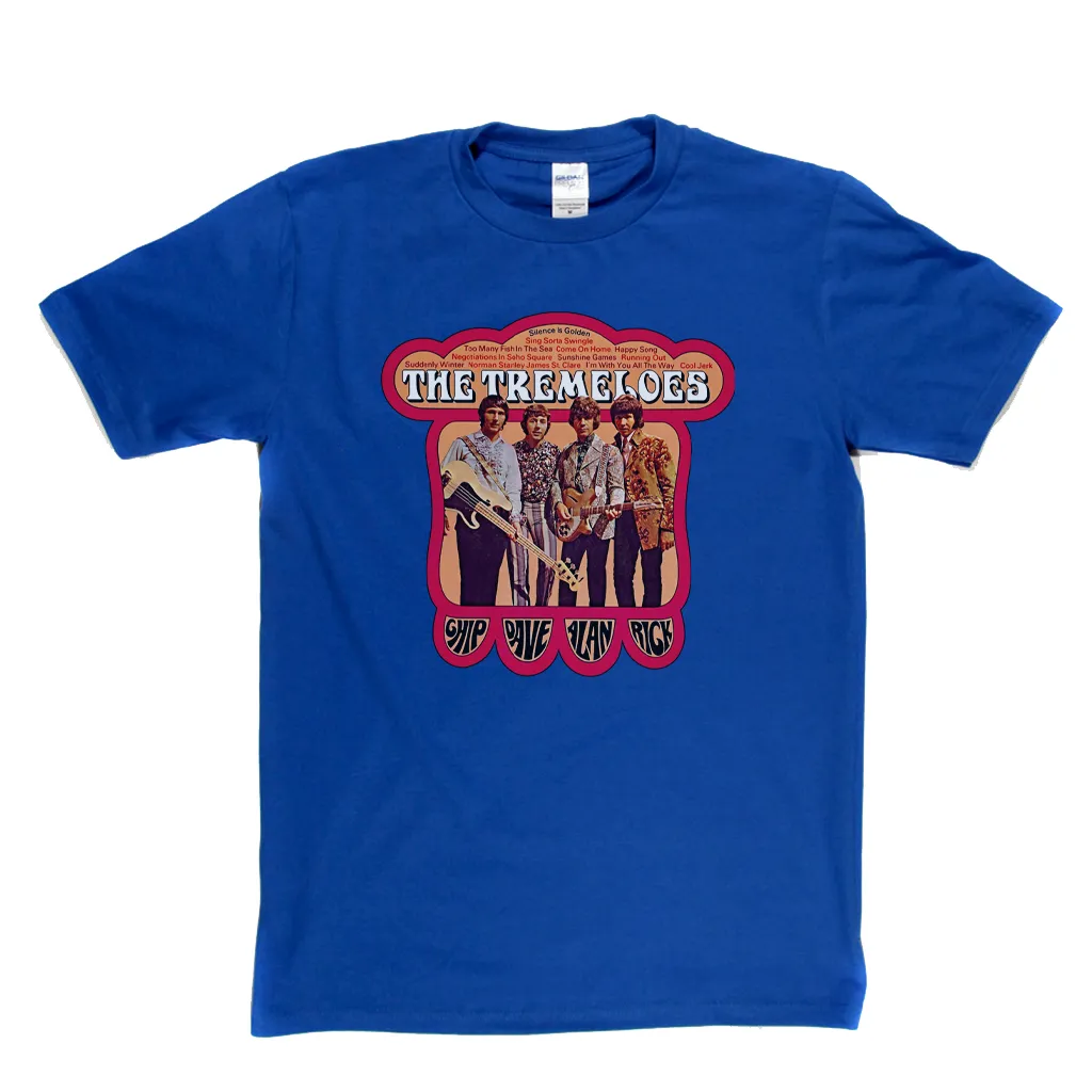 The Tremeloes Chip Dave Alan Rick T-Shirt