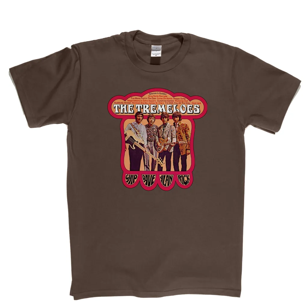 The Tremeloes Chip Dave Alan Rick T-Shirt