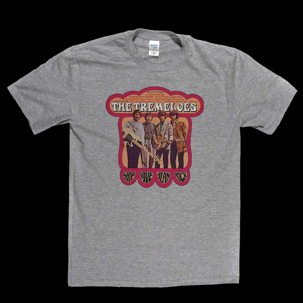 The Tremeloes Chip Dave Alan Rick T-Shirt