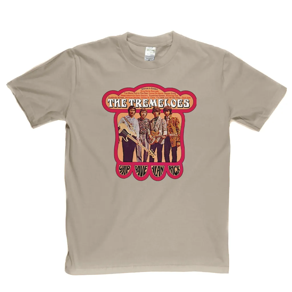 The Tremeloes Chip Dave Alan Rick T-Shirt