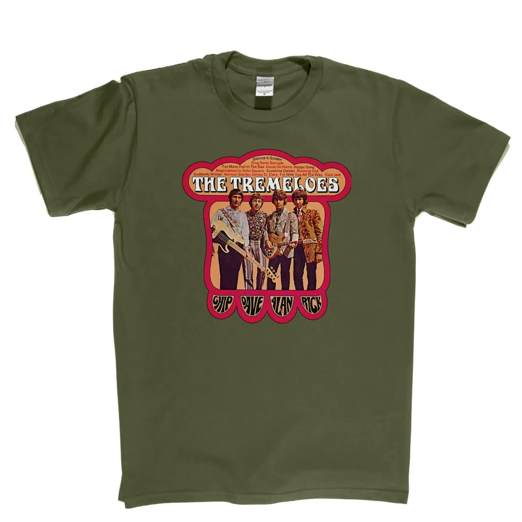 The Tremeloes Chip Dave Alan Rick T-Shirt