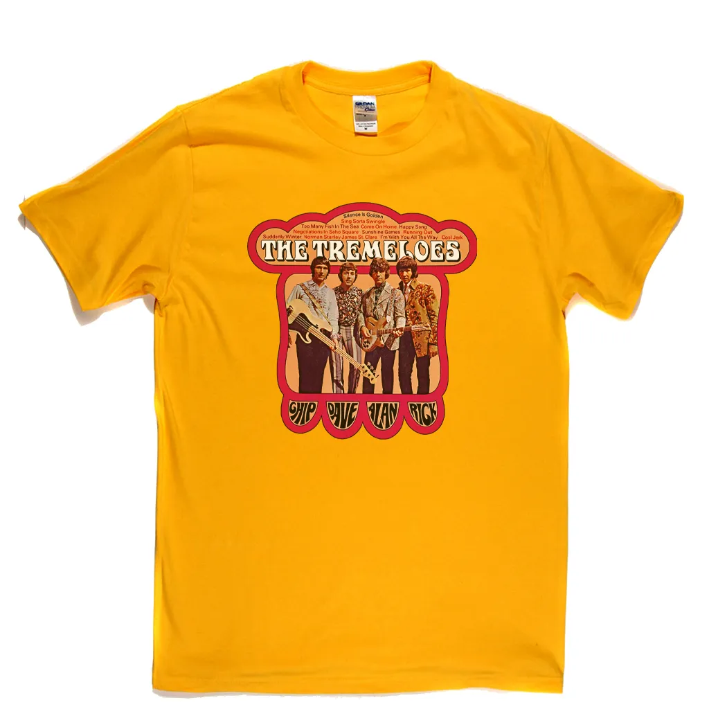 The Tremeloes Chip Dave Alan Rick T-Shirt