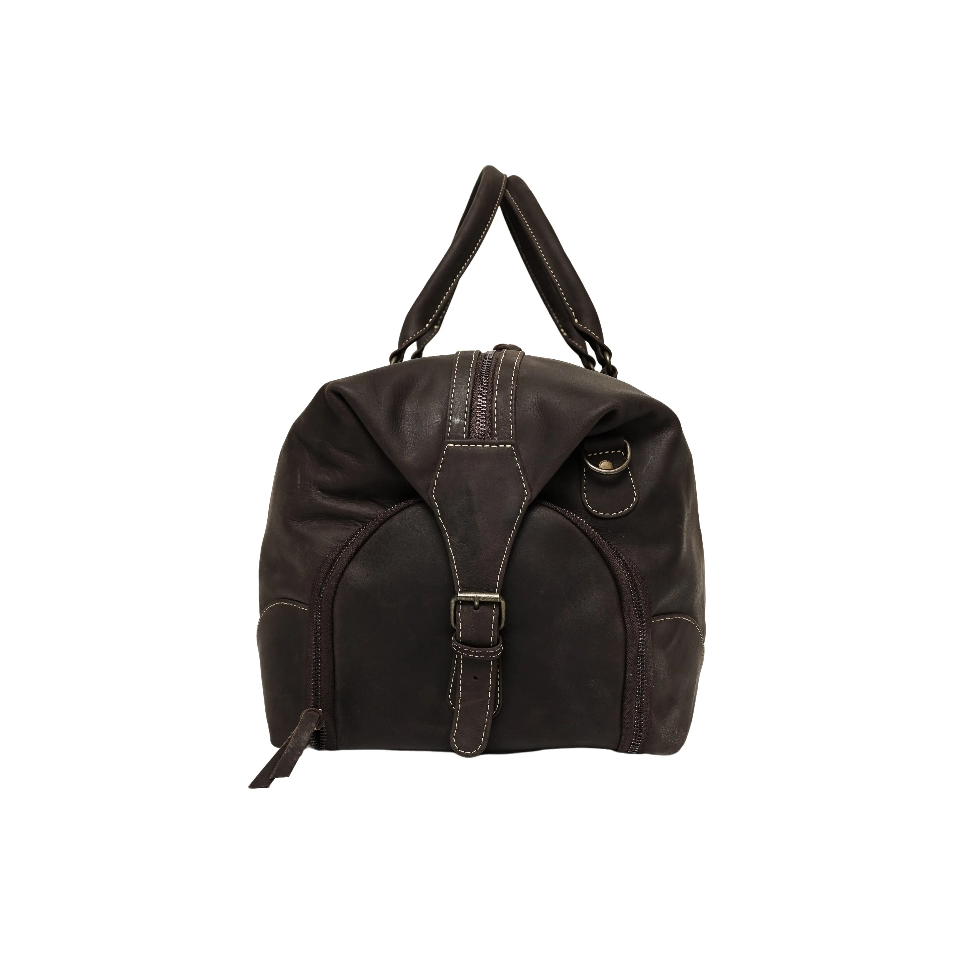 The Weekender Travel Leather Duffle Bag