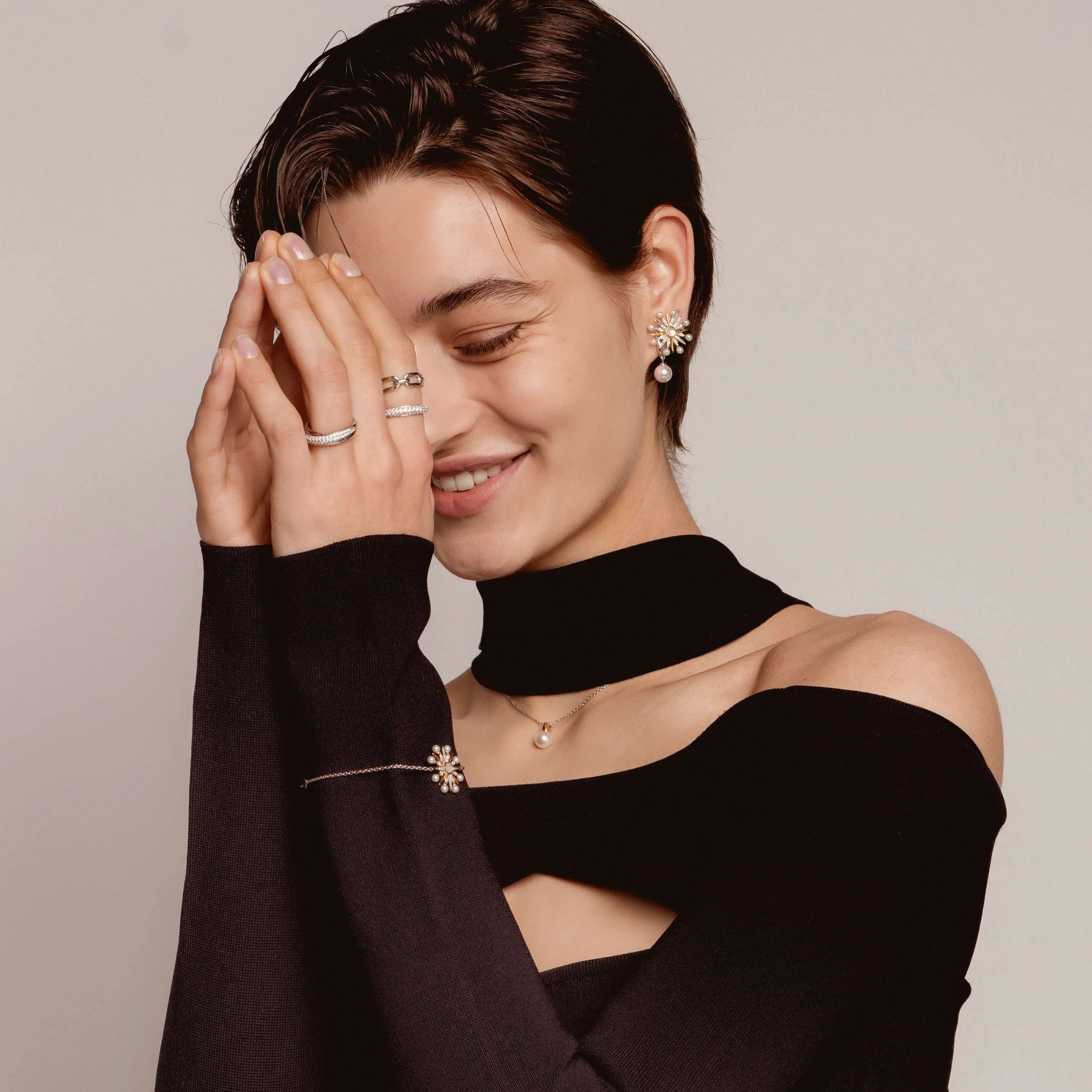 TI SENTO Earrings 7930YP