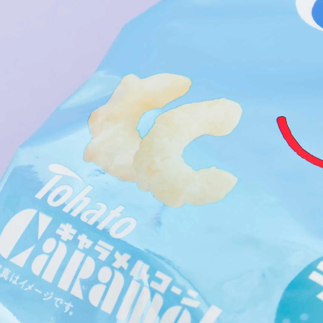 Tohato Caramel Corn - Ramune