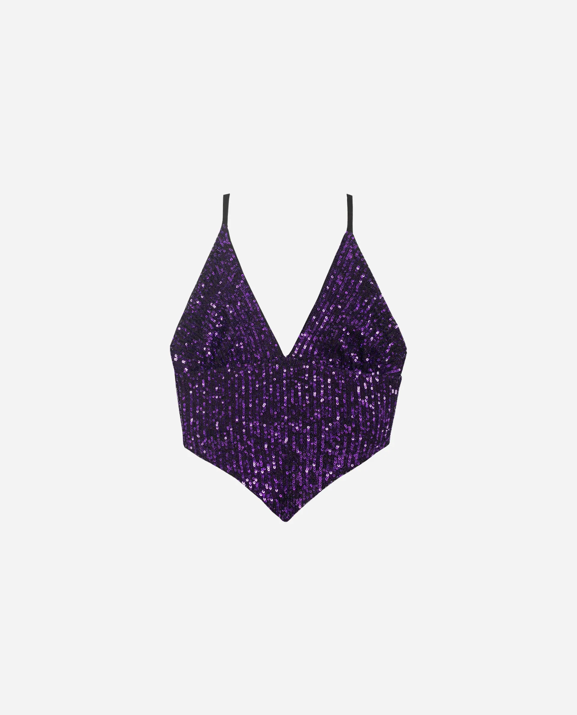 TOP DAZZLING · MORADO