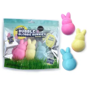 Top Trenz Sticky Bubble Blobbie Bunnies