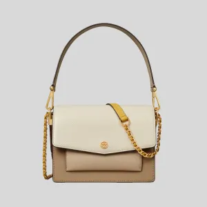 Tory Burch Robinson Colorblock Double Strap Convertible Shoulder Bag 88612