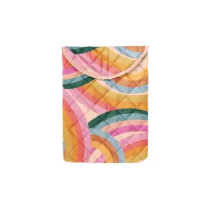 TOT Rainbow Waves Laptop Sleeve
