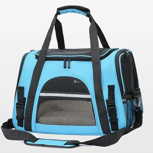 Travel Bag for Dog Cat - Portable and Secure Pet Carriers
