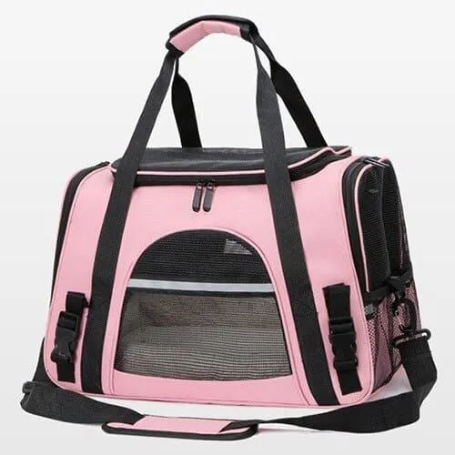 Travel Bag for Dog Cat - Portable and Secure Pet Carriers